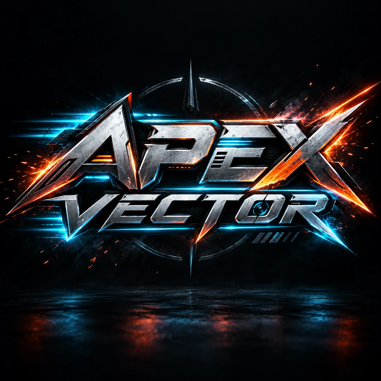 Apex Vector Demo cassette case art