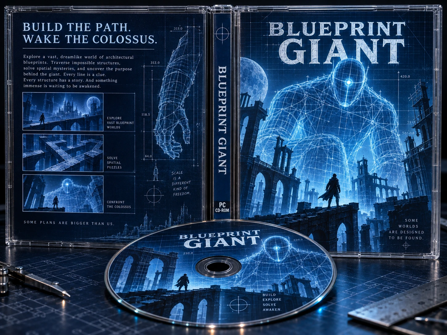 Blueprint Giant cassette case art