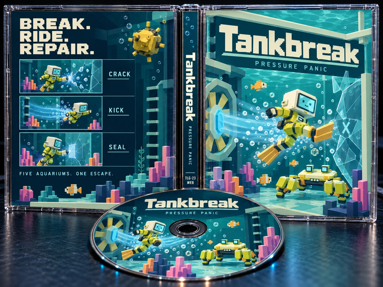 Tankbreak cassette case art
