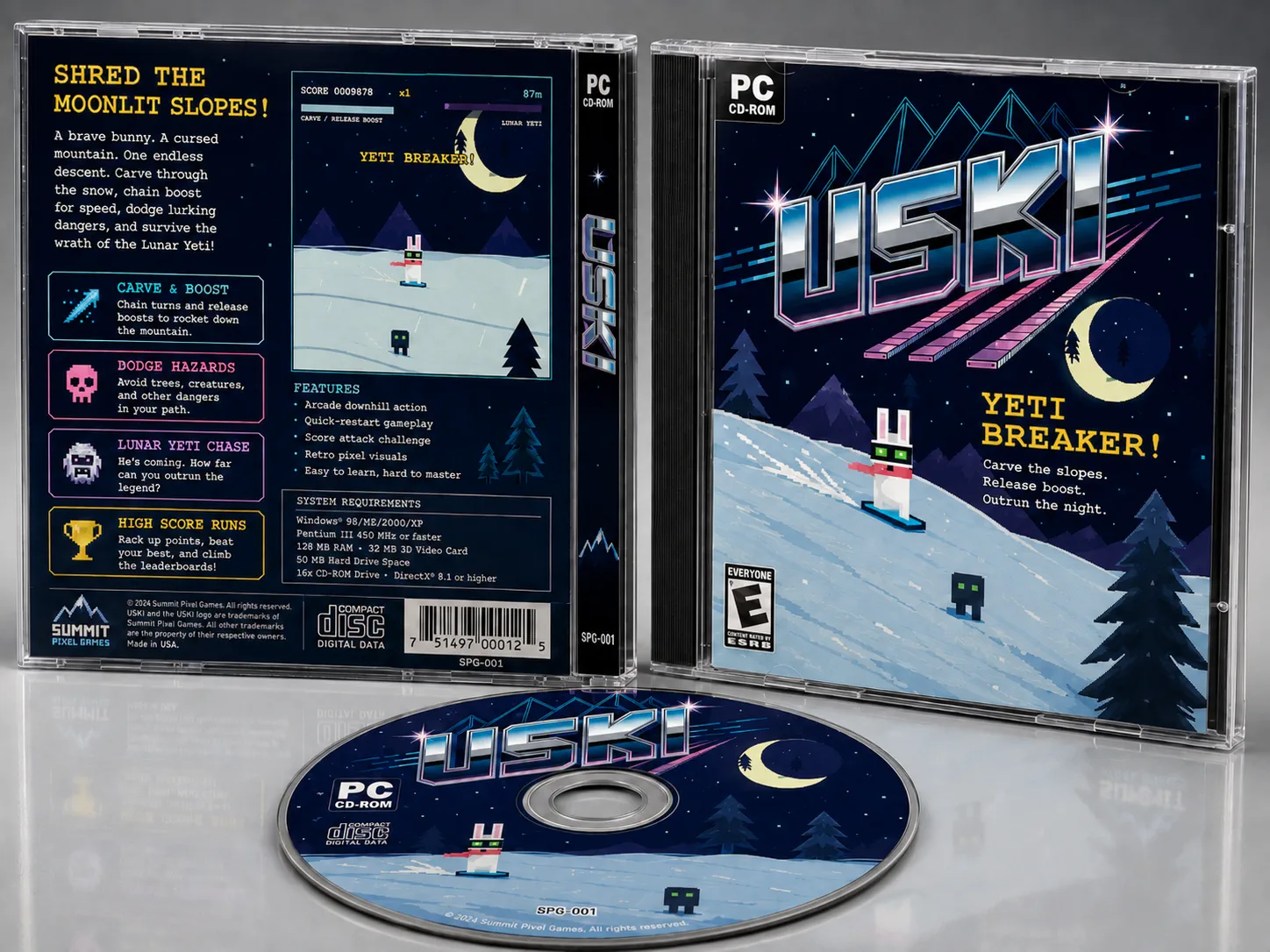 Uski cassette case art